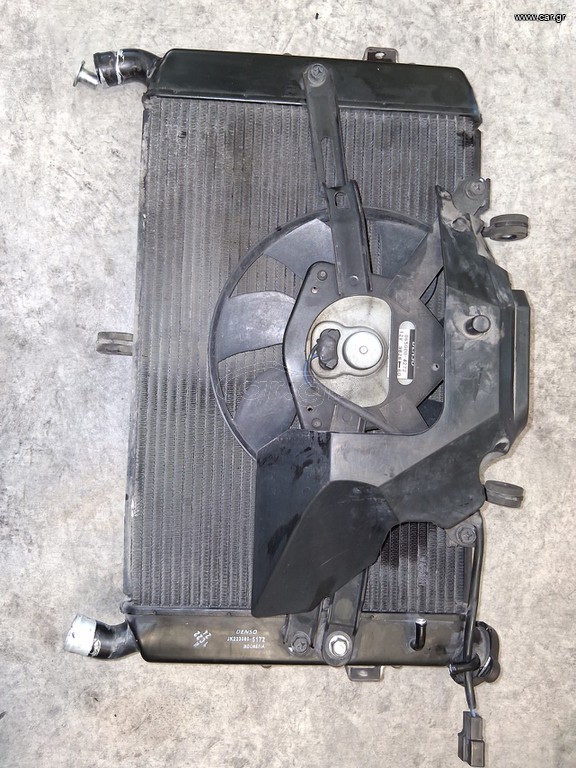 Yamaha tracer 900 mt 09 βεντιλατερ