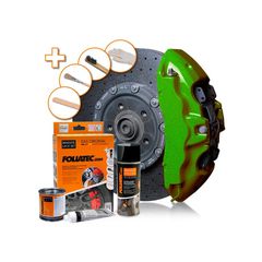 Κιτ βαφής για δαγκάνες PERFORMANCE GREEN METALLIC