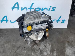 ΚΙΝΗΤΗΡΑΣ VECTRA B 1.6 16V ΜΕ ΚΩΔΙΚΟ X16XEL
