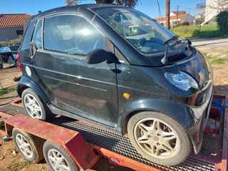 Smart ForTwo 2004 cabrio για ανταλλακτικά-thumb-2