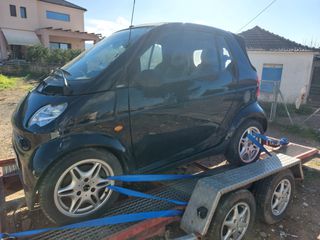 Smart ForTwo 2004 cabrio για ανταλλακτικά-thumb-9
