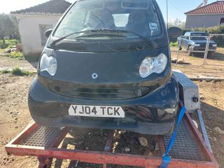 Smart ForTwo 2004 cabrio για ανταλλακτικά-thumb-10
