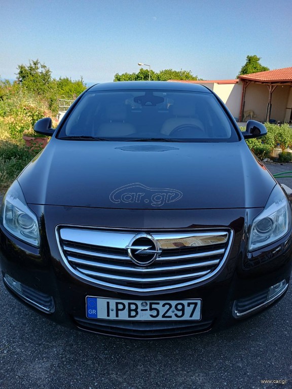 Opel Insignia 2012 1.6 TURBO SPORT 200 HP