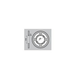 Rear Sprocket Pbr Steel Standard - 428