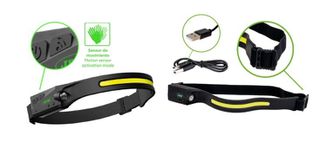 ΦΑΚΟΣ ΚΕΦΑΛΗΣ LED COB JBM
