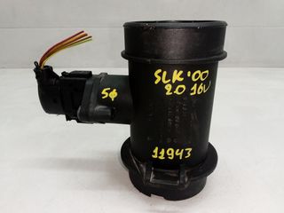 MERCEDES SLK 200 (R170) '00 2.0 16V KOMPRESSOR (2Θ) ΜΕΤΡΗΤΗΣ ΜΑΖΑΣ ΑΕΡΑ (ΑΠΟ ΚΙΝΗΤΗΡΑ 111943) (Κ)