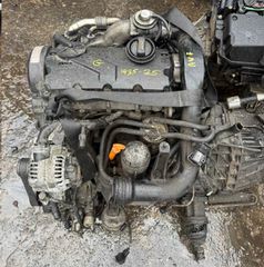 ΜΗΧΑΝΗ ( ΚΙΝΗΤΗΡΑΣ ) ΜΕ ΚΩΔΙΚΟ AVF 1900cc TDI 130hp VW PASSAT 2000-2005