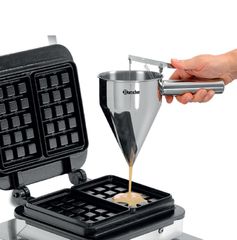 Δοσομετρητής ζύμης 800 ML, Διαστάσεις: 140x260x241mm ,  Άνοιγμα δοσομετρητή: Ø 8 mm