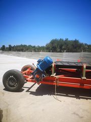 Μεταφορικές Ταινίες 2006 Mobile belt conveyor για shredder / ανακύκλωση ξύλου