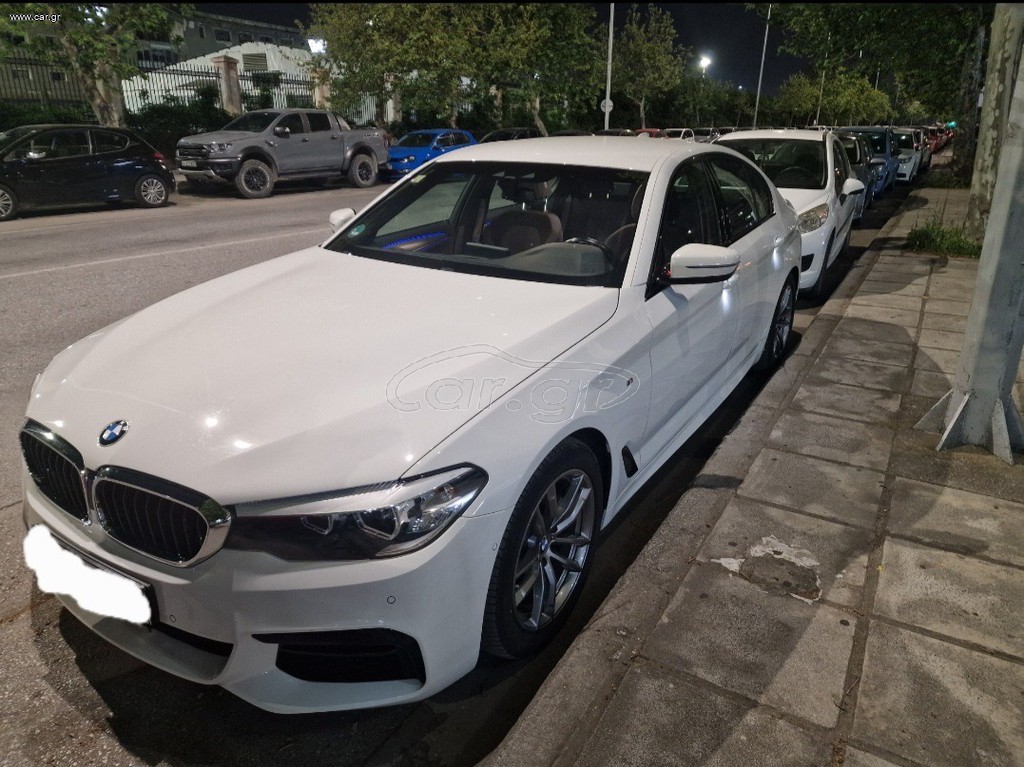 Bmw 520 2019 520D M PACKET