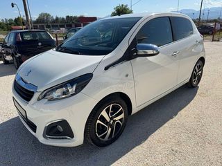 Peugeot 108 2016 PURETECH 82 FELINE EDITION NAVI ΔΕΡΜΑ