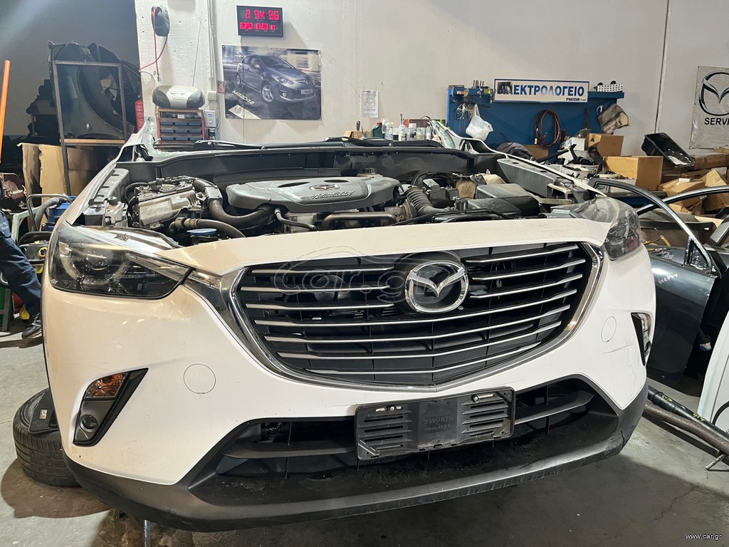 MAZDA CX-3 2015 ΠΩΛΟΥΝΤΑΙ ΑΝΤΑΛΛΑΚΤΙΚΑ