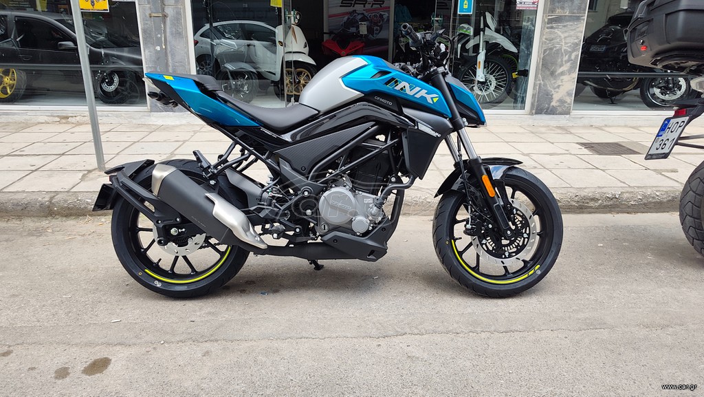 CFmoto 250NK 2026 "ΕΤΟΙΜΟΠΑΡΑΔΟΤΟ"