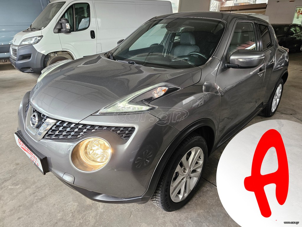Nissan Juke 2017 1.2 Dig - T Techna