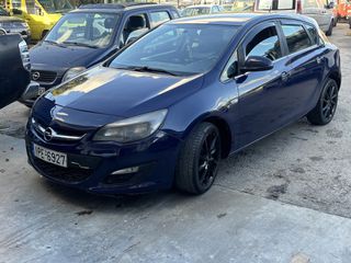 Opel Astra 2014
