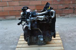 Κινητήρας - Μοτέρ Nissan 1.5 K9K 768 2005-2010 (Delphi Μίζα Εμπρός)-thumb-4