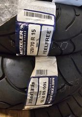 120/70-15 & 160/60-15 METZELER FEEL FREE