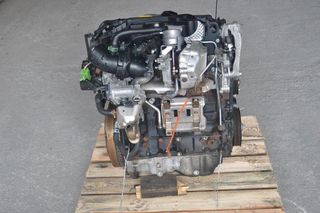 Κινητήρας - Μοτέρ Renault Megane 1.6 Dci R9M A402 2011-2016 (Αντλία: 0445010250 Μπέκ:0445110414 Turbo: 54389700001)-thumb-1