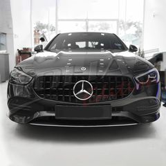MERCEDES C CLASS W206 SEDAN & S206 STATION WAGON SPORT GRILLE Type GT PANAMERICANA / ΜΑΣΚΑ ΠΡΟΦΥΛΑΚΤΗΡΑ-thumb-1