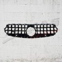 MERCEDES C CLASS W206 SEDAN & S206 STATION WAGON SPORT GRILLE Type GT PANAMERICANA / ΜΑΣΚΑ ΠΡΟΦΥΛΑΚΤΗΡΑ-thumb-6