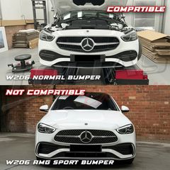 MERCEDES C CLASS W206 SEDAN & S206 STATION WAGON SPORT GRILLE Type GT PANAMERICANA / ΜΑΣΚΑ ΠΡΟΦΥΛΑΚΤΗΡΑ-thumb-7