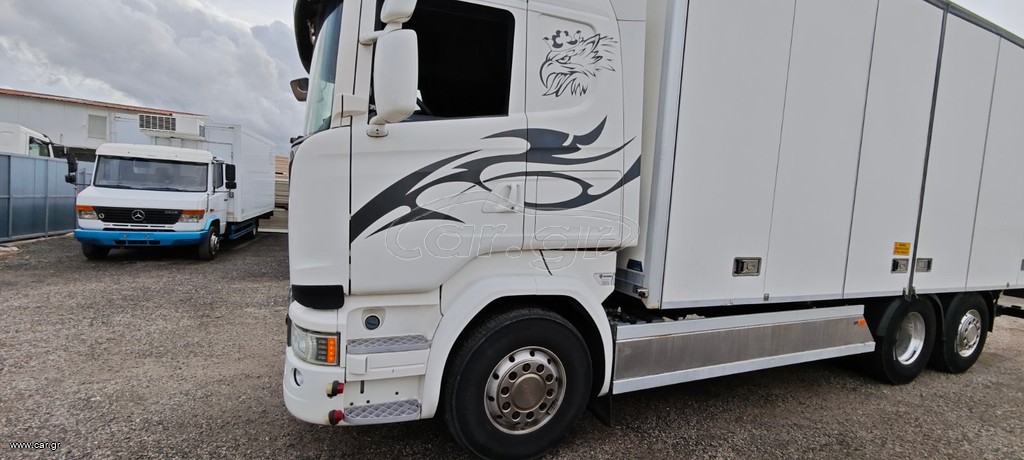 Κόφα Scania 2015 R 580
