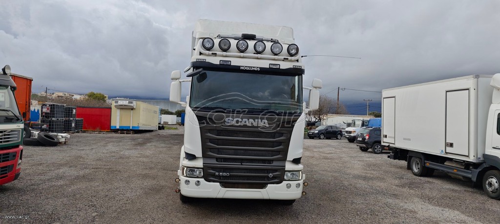 Ψυγείο Scania 2015 R 580