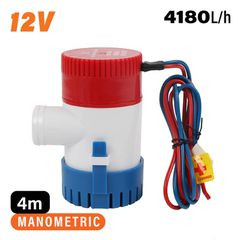 NAKAYAMA NP1160 Αντλία Σεντίνας 12V, 4180Lt/h