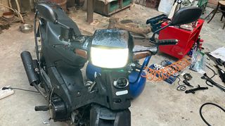 Kawasaki KAZE R 115 2001 KAZER