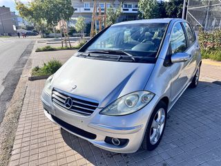 Mercedes-Benz A 150 2006 AVAGARDE ΔΕΡΜΑ ΟΡΟΦΗ