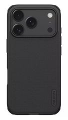 NILLKIN θήκη Super Frosted Shield Pro Magnetic για Apple iPhone 17 Pro, μαύρη
