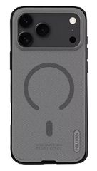 NILLKIN θήκη Super Frosted Shield Pro Magnetic για Apple iPhone 17 Pro, διάφανη/μαύρη