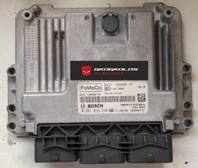 ΕΓΚΕΦΑΛΟΣ FORD FIESTA 1.4 TDCI BOSCH 0281018239 1037511329 BV21-12A650-YA ENGINE CODE KVJA 2010 EDC17C10 ΞΕΚΛΕΙΔΩΤΟΣ ΑΡΙΣΤΟΣ - ΕΓΓΥΗΣΗ !!