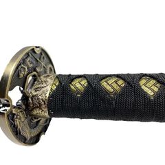 Ομπρέλα Samurai WACOKU Μαύρη H110B-thumb-2