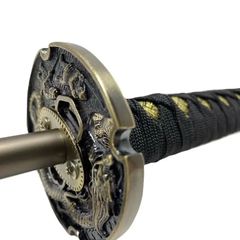 Ομπρέλα Samurai WACOKU Μαύρη H110B-thumb-3
