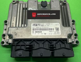 ΕΓΚΕΦΑΛΟΣ FORD FIESTA 1.4 TDCI BOSCH AV21-12A650-GC 0281017831 1039S047016 ENGINE CODE KVJA 2010 EDC17C10 ΞΕΚΛΕΙΔΩΤΟΣ ΑΡΙΣΤΟΣ - ΕΓΓΥΗΣΗ !!