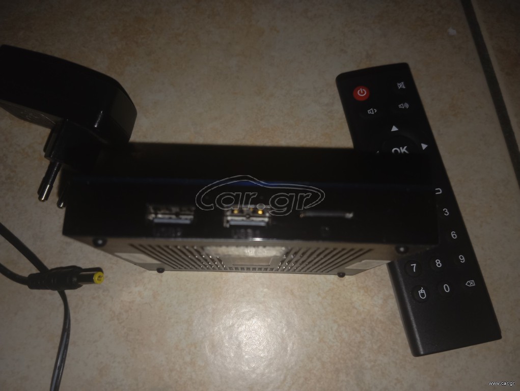 Media player tv box