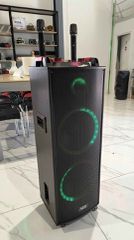 Ηχειο 2χ12 ιντσες 2000 watt peak bluetooth