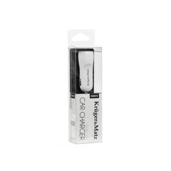 Kruger & Matz KM0018 Φορτιστής Αυτοκινήτου 2.1A 2xUSB & Καλώδιο microUSB