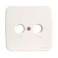 IKUSI IKU-2489 PBT-990 Coverplate TV/RD-SAT