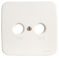 IKUSI IKU-2488 PBT-980 coverplate tv/sat-tv/sat