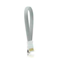 Baku BK-4107 USB Καλώδιο με μαγνήτη - micro USB universal 20cm γκρι