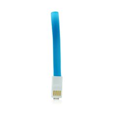 Baku BK-4084 USB Καλώδιο με μαγνήτη - micro USB universal 20cm μπλέ