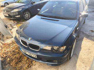 Bmw 320 2003 E46 Mpack facelift