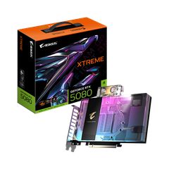 Gigabyte GeForce RTX 5080 16GB GDDR7 Xtreme Waterforce WB Κάρτα Γραφικών