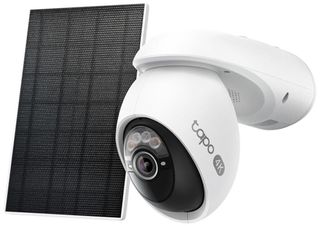 TP-LINK Tapo TAPO C660 KIT IP Κάμερα Παρακολούθησης Wi-Fi 4K Αδιάβροχη Μπαταρίας με Αμφίδρομη Επικοινωνία