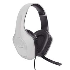 Trust GXT 415PS Zirox Over Ear Gaming Headset με σύνδεση 3.5mm Λευκό