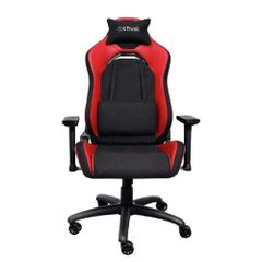 Trust GXT 714 Υφασμάτινη Καρέκλα Gaming με Ρυθμιζόμενα Μπράτσα Κόκκινη