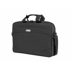 Natec NTO-2027 Nanger Τσάντα Ώμου / Χειρός για Laptop 15.6" σε Μαύρο χρώμα