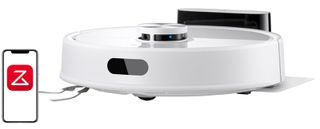 Roborock Q7 TF Σκούπα Ρομπότ για Σκούπισμα & Σφουγγάρισμα με Wi-Fi Λευκή
